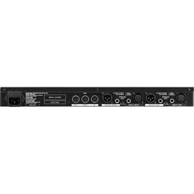 Immagine Behringer FBQ2496 Ultra-Fast Feedback Destroyer/Parametric Equalizer, Bundle with 2x 10' XLR Microphone Cable - 7