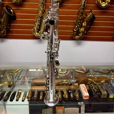 Selmer Super Action 80 Series II Silver Soprano Saxophone image 14