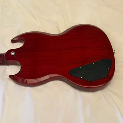 2015 Gibson 100th Anniversary SG Special - Heritage Cherry - Free Pro Setup image 11