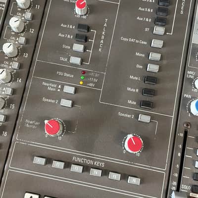 AMEK Einstein Super 'E' 1995 - 40/80 Channel Inline Recording Mixing Console image 12