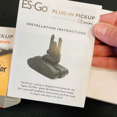 Taylor plug-in pickup ES-Go GS Mini image 4