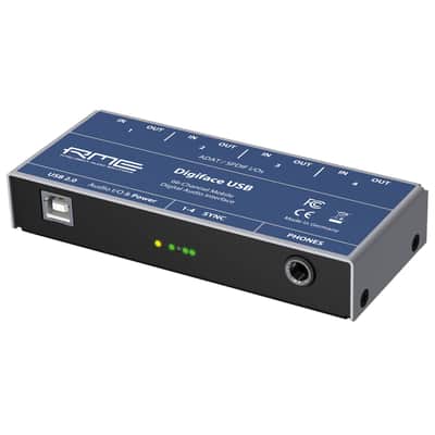 RME Digiface USB Compact Audio Interface - SPDIF/ADAT Mac/Win image 2