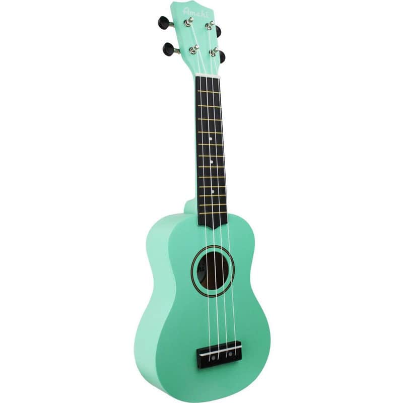 Amahi Soprano Ukulele w/Bag | Mint Green image 1