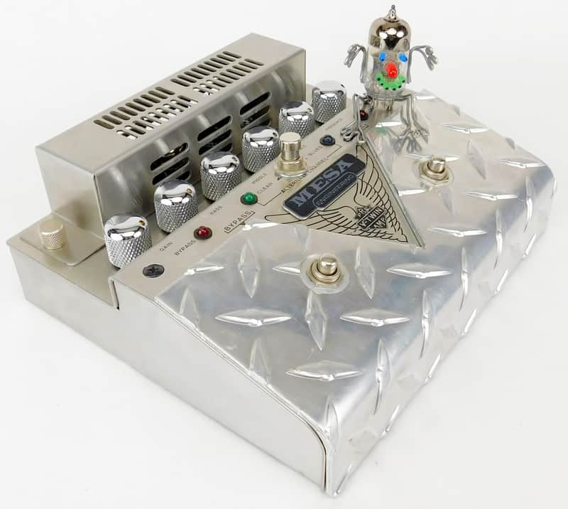 ギター MESA ENGINEERING V-TWIN Mesa Boogie V-Twin Tube Preamp Pedal | Reverb Canada