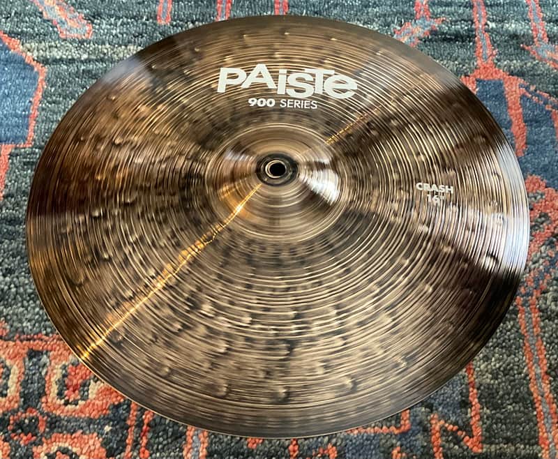 Paiste 900 Series Crash Cymbal, 16" image 1