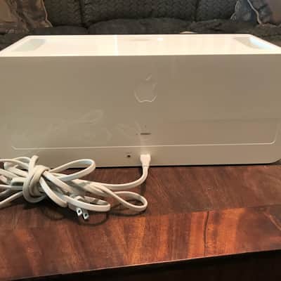 Apple iPod Hi-Fi Speaker System Sound Dock Model A1121 2005 White image 5