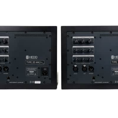 HEDD Type 20 MK2 3-Way Active Studio Monitor with DSP - Pair #20-100972/20-100992 (Used) image 5
