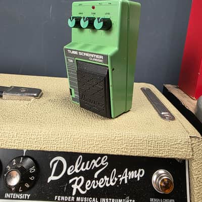Ibanez TS10 Tube Screamer Classic Made In Japan Overdrive Pedal John Mayer SRV T image 6