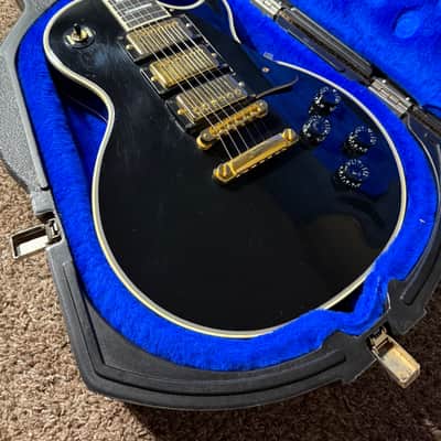 Gibson 1988 Les Paul Custom 3-Pickup - Ebony image 13