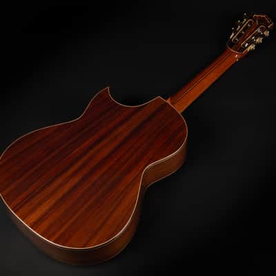 2018 Hanika Fusion PC - Natural | Made in Germany Professional Line Masterbuilt Classical Guitar Cedar Rosewood 50mm Nut Cutaway | CoA OHSC image 12