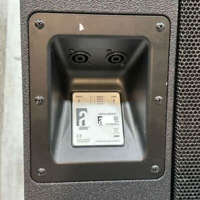 (8) Alcons Audio SR9 NL4M Passive 2-way Ultra-Compact Loudspeaker #205 (T.H.S) image 2