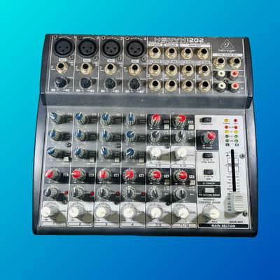 Behringer Xenyx 1202FX 12-Input Mixer with Effects image 1