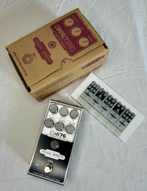 Origin Effects Cali76 Compact Deluxe