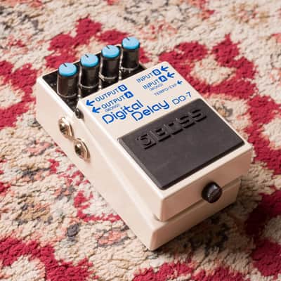 Boss DD-7 Digital Delay #W8H6336 Second Hand image 2