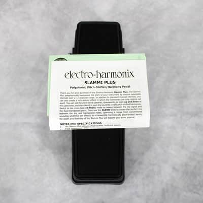 Electro-Harmonix Slammi Plus Polyphonic Shifter Pedal - Black image 11