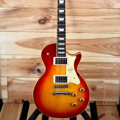 Heritage Custom Shop Core Collection H-150 Plain Top 2022 Dark Cherry Sunburst image 1