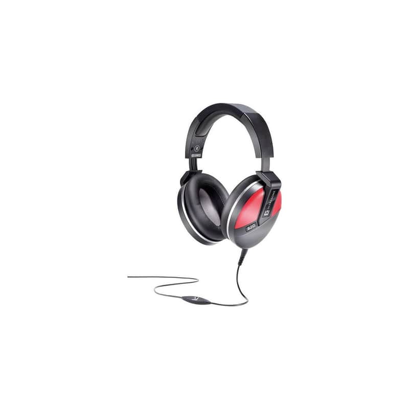 Ultrasone Performance 820 Headphones with Microphone, Red image 1