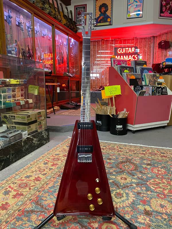 Electrical Guitar Company Wedge Purpleheart image 1