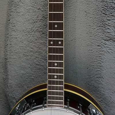 Aria 5-String Banjo Japan w/ Hard Case image 7