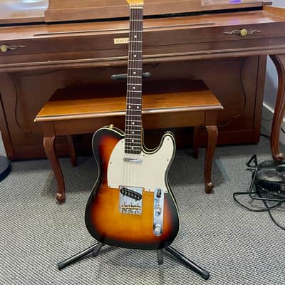 1987 Fender Custom Telecaster TL-62B Sunburst image 2