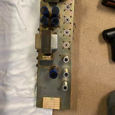 1978 Marshall JMP 1992 Super Bass 100W image 7