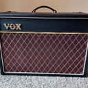 Vox AC15C1X Custom 2-Channel 15-Watt 1x12" Blue Alnico Guitar Combo 2010 - 2019 - Black