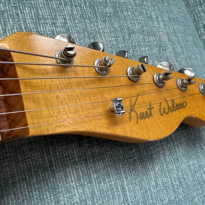 Kurt Wilson Custom Built Telecaster 2014 - PREVIEW - Natural Korina image 11