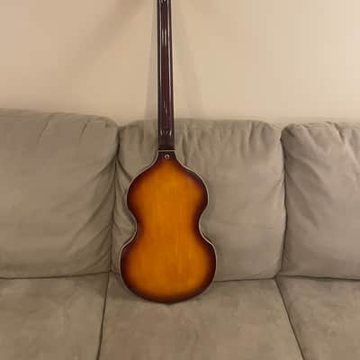 Jay Turser JTB-2B - Tobacco Burst image 6