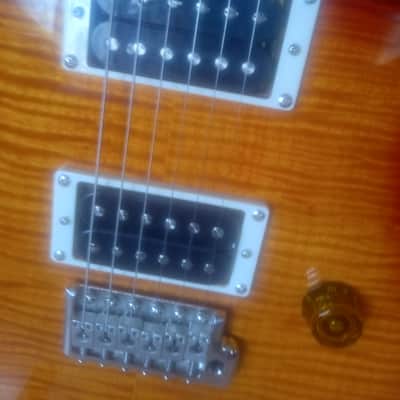Prs Ce se 2025 - Vintage sunburst image 15