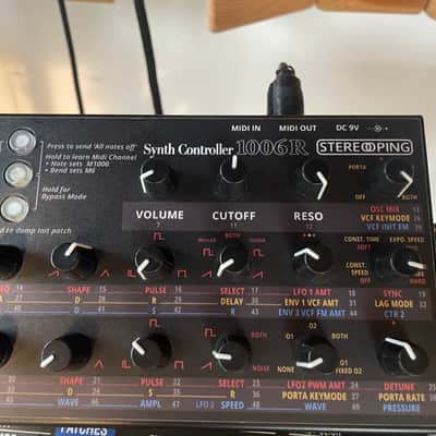 Oberheim Matrix 6 61-Key 6-Voice Synthesizer 1985 - Black image 2