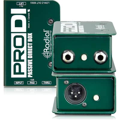 Radial Pro DI Passive Direct Box image 8