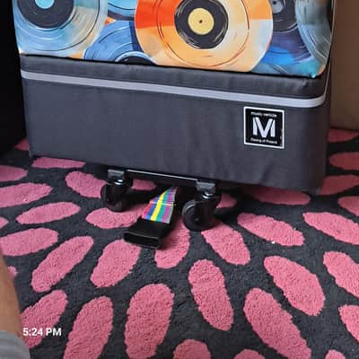 Music Vehicle BJ - lightweight personal hard case image 3