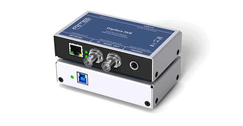 RME Digiface AVB 256-Channel 192 kHz USB Audio Interface | Atlas Pro Audio image 1