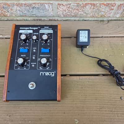 Used Moog MF-102 Moogerfooker Ring Modulator w/ Power Supply! image 1