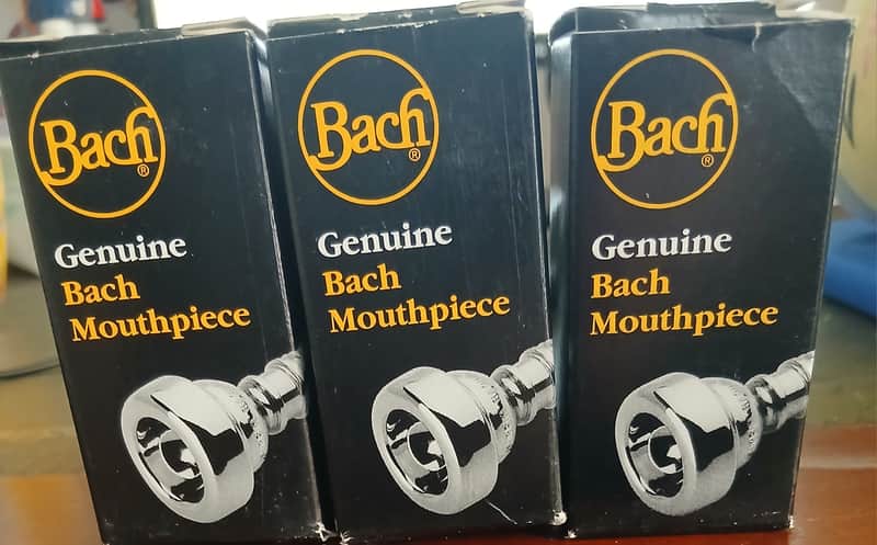 Bach A337-5 2000's - Silver plate image 1