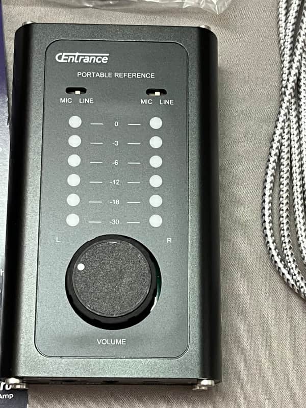 Centrance DACPort Pro USB DAC, Headphone Amplifier and Monitor Controller image 1