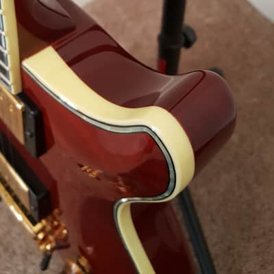 Hamer USA Artist Ultimate Cognac image 6