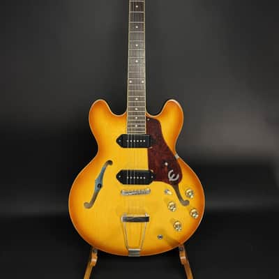 2011 Epiphone '61 50th Anniversary Casino - Royal Tan image 1