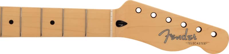 Fender Made in Japan Hybrid II Telecaster Neck 22 Narrow Tall Frets 9.5" Radius C Shape Maple image 1