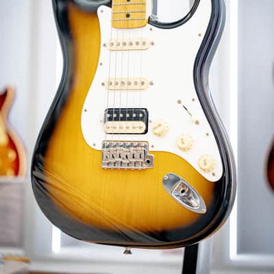 Fender Japan JV Modified 50s Strato MN 2TS HSS image 5