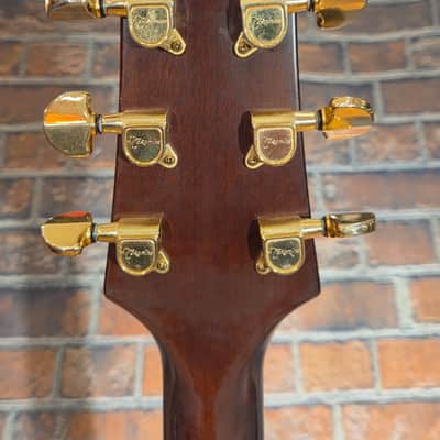 Takamine G334 Dreadnought Acoustic-Electric Natural w/ OHSC image 17
