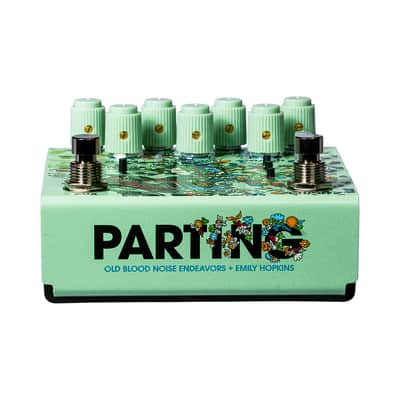 Old Blood Noise Endeavors Parting Glitch Delay Pedal - Green image 3