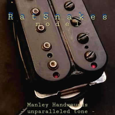 Custom Handwound Humbucker Pickup- Medusa Vintage & Hot MADE TO ORDER Manley image 5