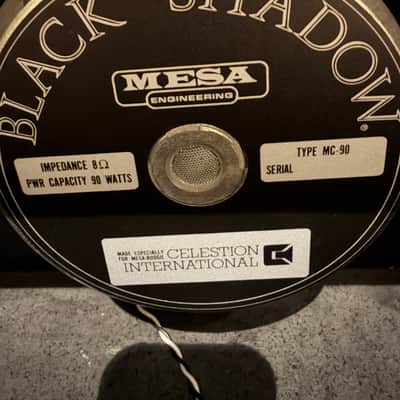 Mesa Boogie 1x12 Open Back 90w cabinet 90s - Black image 5