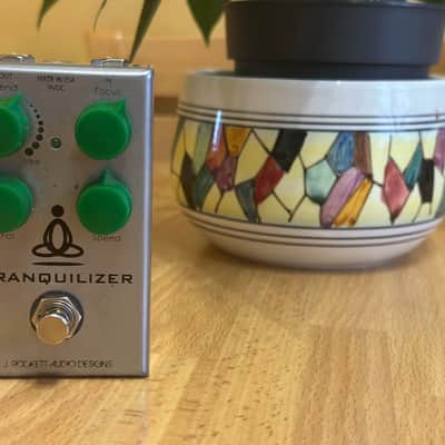 DNA Analogic Purple Phase Dual Analog Phaser Shifter Rare Guitar