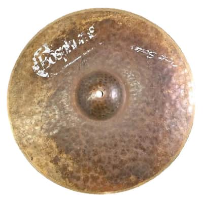 Used Bosphorus Ferrit Hi Hat Cymbals 14" 870/1000 grams - Good image 2