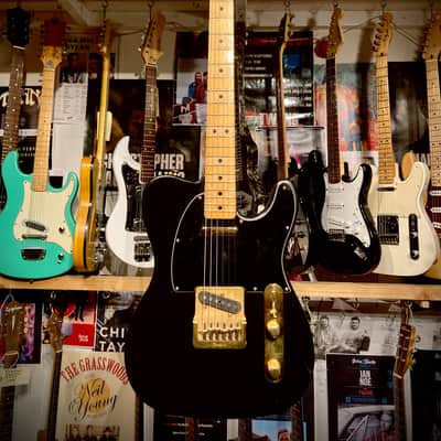 Fender Telecaster Black & Gold Collectors edition 1981 image 16