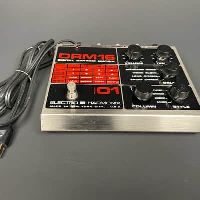 Vintage Electro-Harmonix DRM16 Digital Rhythm Matrix Drum Machine Model 01 USA Rare image 4