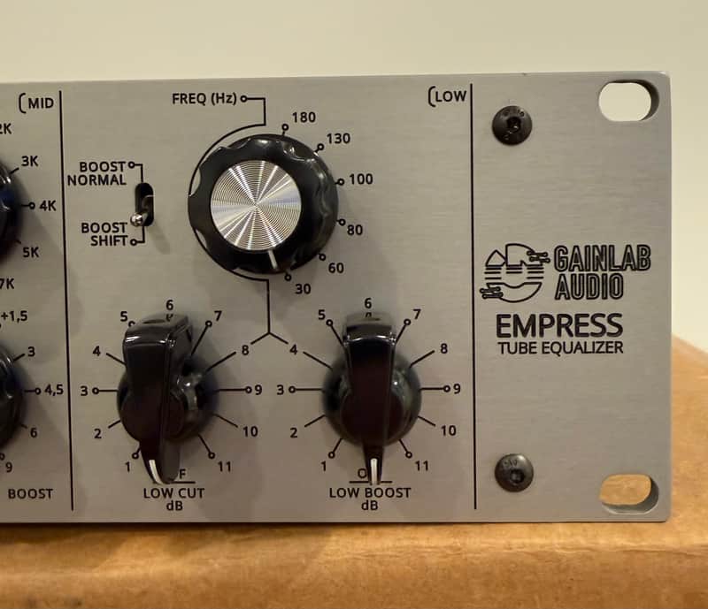 Gainlab Audio Empress Stereo 3-Band Tube Equalizer image 1