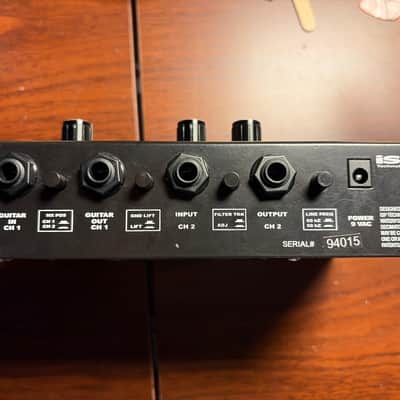 ISP Technologies Hum Extractor + Decimator G Noise Reduction System 2010s - Black image 3